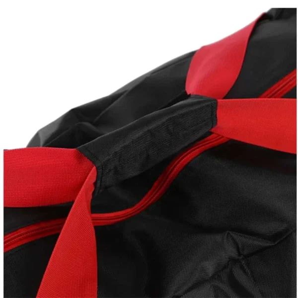 Funda de tela impermeable 100x40x20 cm roja - Imagen 7