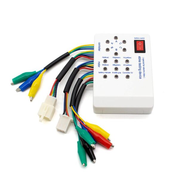 Tester de diagnosis con adaptador
