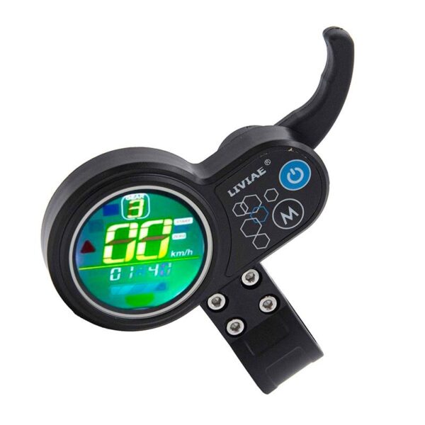 Display LIVIAE 6 pin acelerador de índice