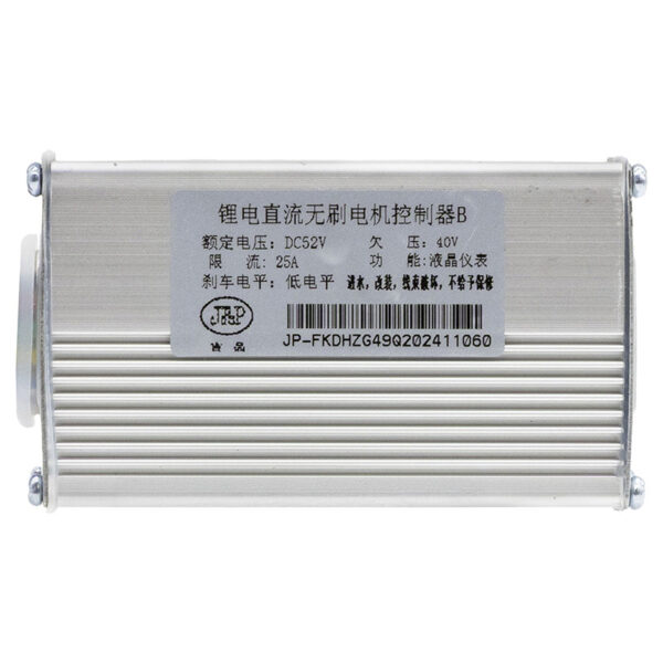 Controladora 52V 25A 800W-B LCD JP [J&P]
