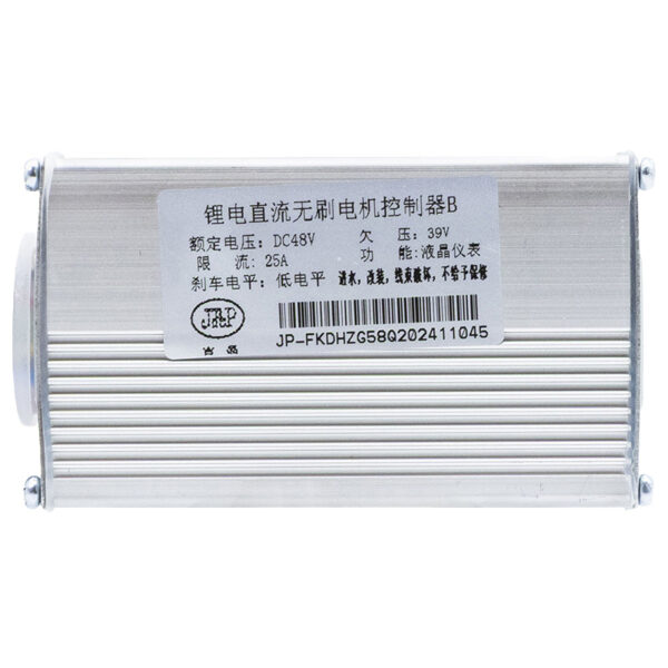 Controladora 48V 25A 800W-B LCD JP [J&P]