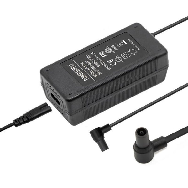 Cargador 48v (salida 54,6v) 2A conector MI4 ULTRA