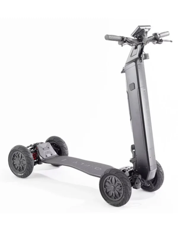 Patinete eléctrico D-Fly Motion Aero Homologado DGT - Imagen 2