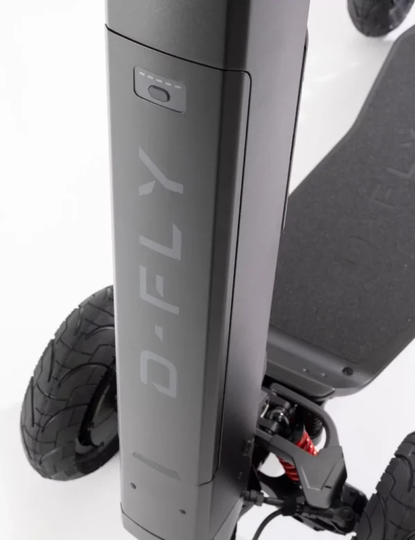 Patinete eléctrico D-Fly Motion Aero Homologado DGT - Imagen 6