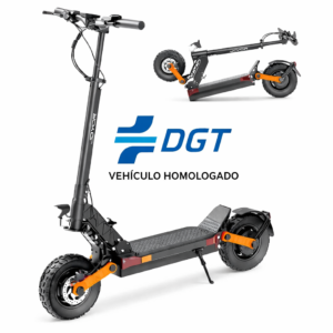 Patinete Eléctrico Joyor S-PRO Homologado DGT
