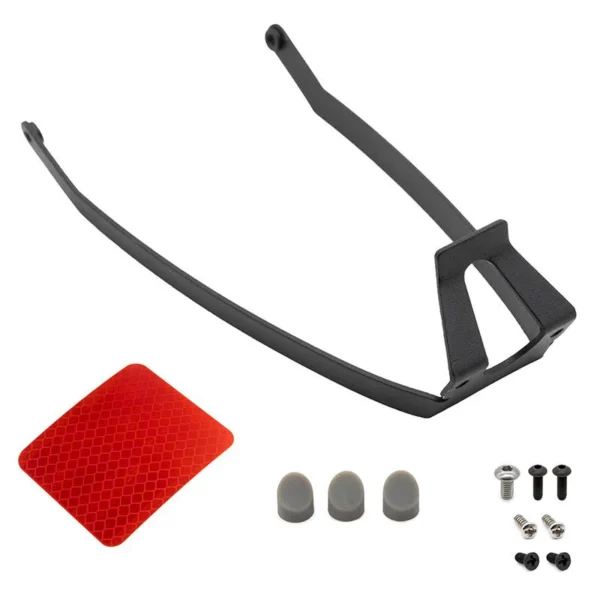 Kit guardabarros con soporte metálico 8,5" para Xiaomi 1S, Essential, Pro2 y Mi3 - Imagen 8