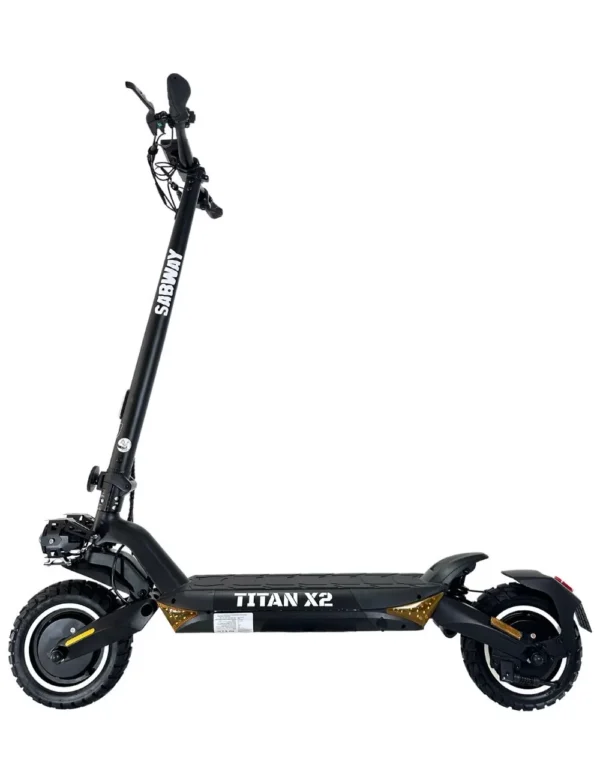 Patinete eléctrico Titán X2 Homologado DGT - Imagen 9
