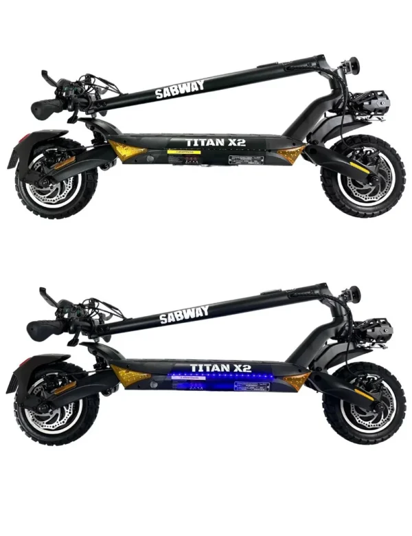 Patinete eléctrico Titán X2 Homologado DGT - Imagen 7