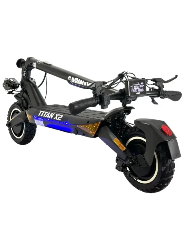 Patinete eléctrico Titán X2 Homologado DGT - Imagen 2