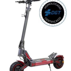 Patinete eléctrico EcoXtrem M41 Tank Dual Motor  DGT