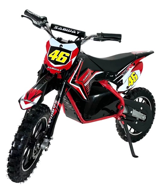 Mini Moto Cross infantil 50R 500W -SABWAY-