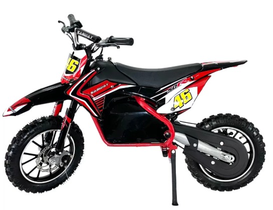 Mini Moto Cross infantil 50R 500W -SABWAY- - Imagen 2