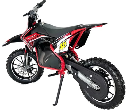 Mini Moto Cross infantil 50R 500W -SABWAY- - Imagen 3