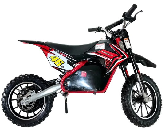 Mini Moto Cross infantil 50R 500W -SABWAY- - Imagen 4