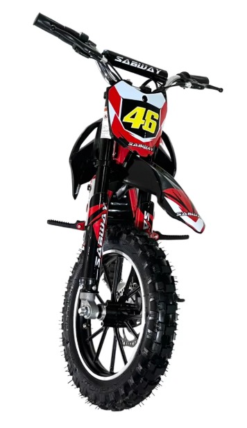 Mini Moto Cross infantil 50R 500W -SABWAY- - Imagen 6