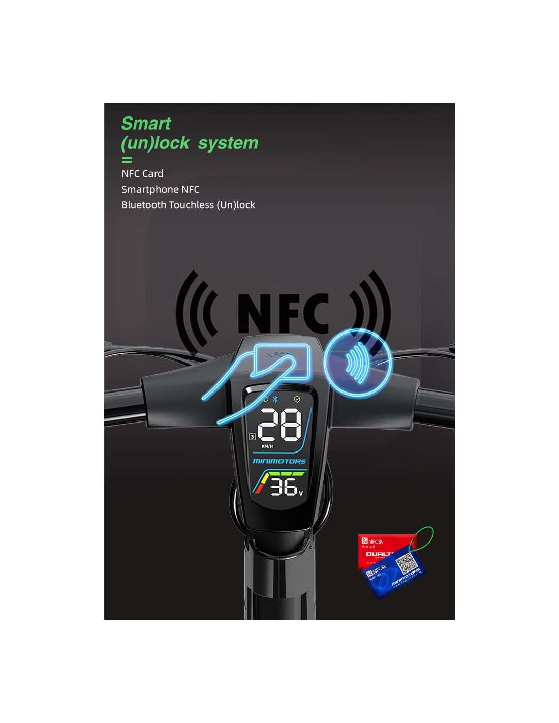 Patinete eléctrico Dualtron Dolphin Homologado DGT - Imagen 5