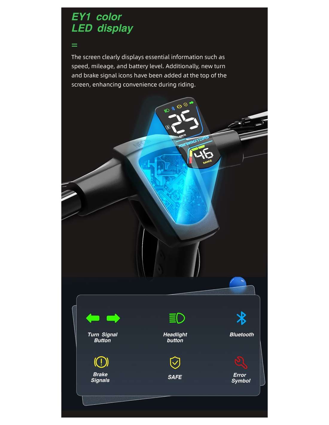 Patinete eléctrico Dualtron Dolphin Homologado DGT - Imagen 6