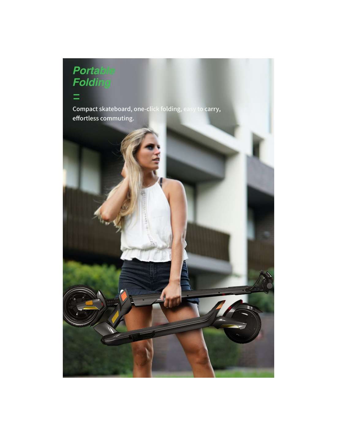 Patinete eléctrico Dualtron Dolphin Homologado DGT - Imagen 8