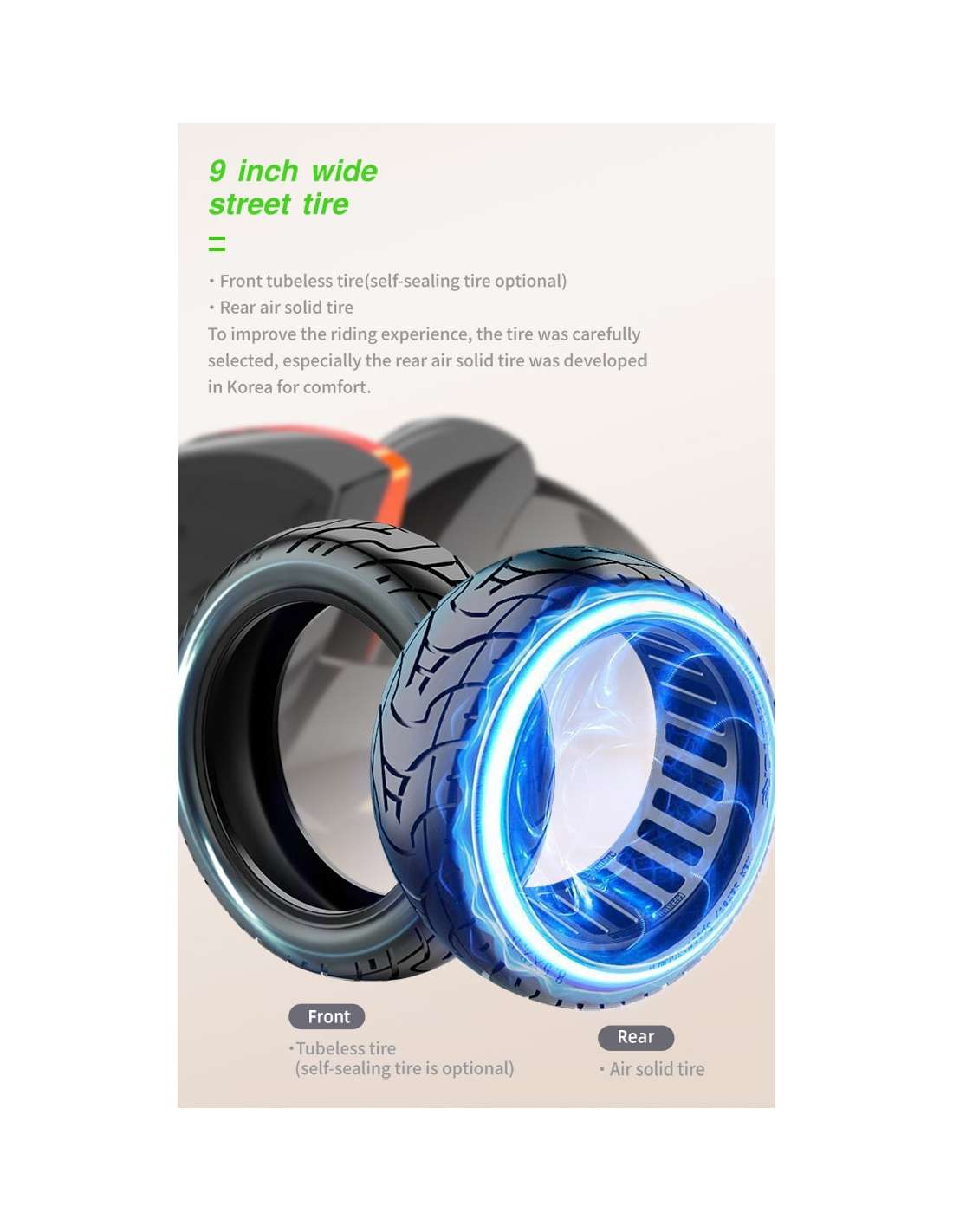 Patinete eléctrico Dualtron Dolphin Homologado DGT - Imagen 9