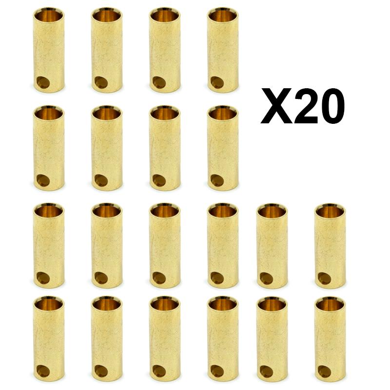 Conector banana 5.5mm 20F para Dualtron