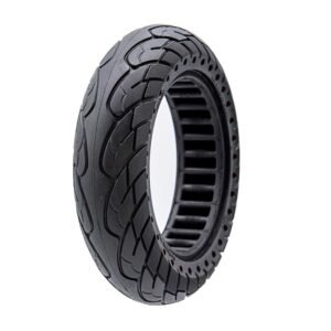 Rueda maciza ultraligera 10x2.5-6.1/B44 - puntos rojos [Nedong]