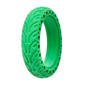 Rueda maciza 8.5x2-6.1/B34 V3 - verde