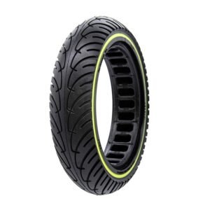 Rueda maciza ultraligera 8.5x2-6.1/B34 - fluorescente [Nedong]