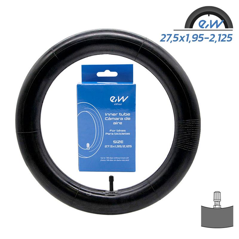 Cámara de aire 27.5x1.95/2.125 VR Ewheel