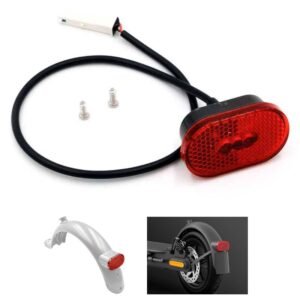 Luz trasera guardabarros 5-12V para Xiaomi 1S. Essential. Pro2 y MI3