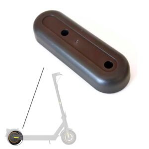 Catadióptrico trasero negro para Max G30
