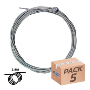 Cable de acero 2.5M - 5P
