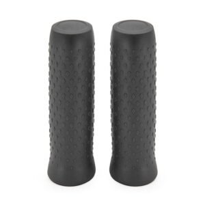 Puños de silicona grises para Ninebot Max G30 - 2 uds