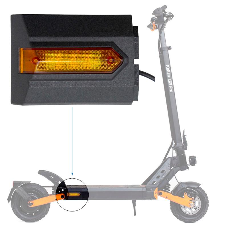 Intermitente trasero derecho Kukirin G2 pro (Versión 2024)