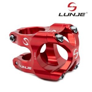 Potencia para manillares de 31.8mm EWPM-002 rojo