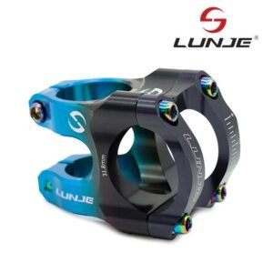 Potencia para manillares de 31.8mm EWPM-003 negro-azul