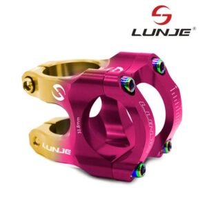 Potencia para manillares de 31.8mm EWPM-003 rosa-amarillo