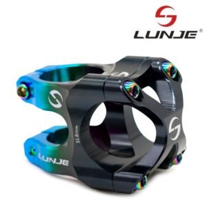 Potencia para manillares de 31.8mm EWPM-002 negro-azul
