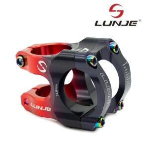 Potencia para manillares de 31.8mm EWPM-003 negro-rojo
