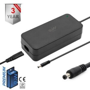 Cargador premium 36V (salida 42v) 2A conector DC 5.5x2.5mm