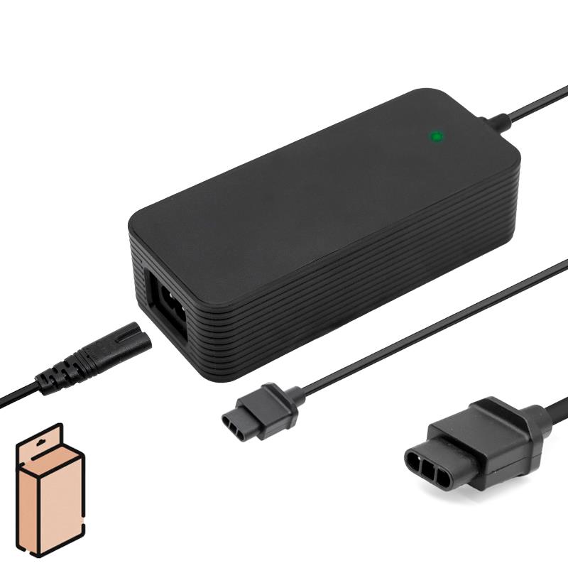 Cargador 48V (salida 53.5v) 2A NIU