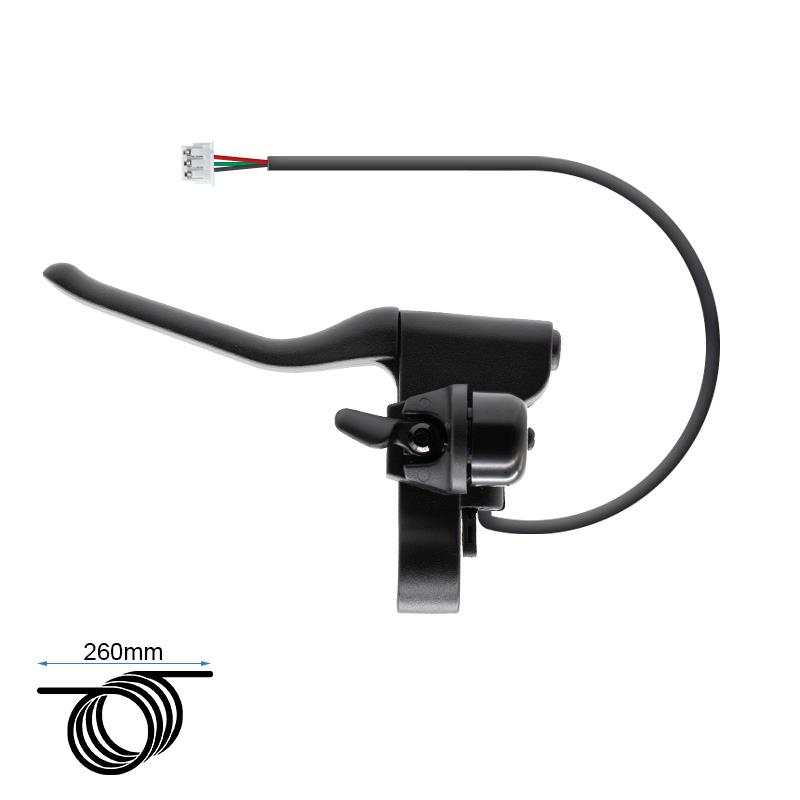 Maneta de freno con hall y timbre L para Xiaomi