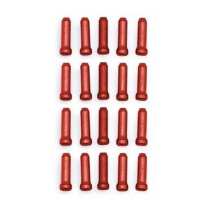 Tope cable de freno rojo - pack de 20 uds