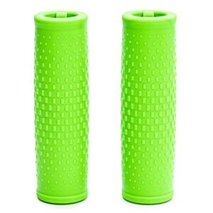 Puños de silicona verdes para Xiaomi - 2 uds