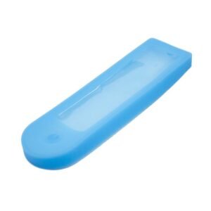 Protector de silicona impermeable azul para display recto