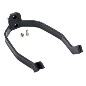 Soporte guardabarros de plástico negro 8.5 pulgadas para Xiaomi M365 y Pro