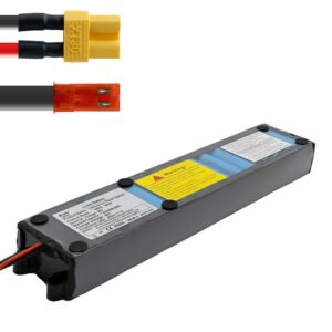 Batería 36v 7.8 A/h con conectores XT30 y JST [Ewheel]