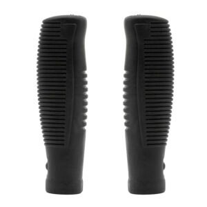 Puños de silicona negros para Kugoo S1 - 2 uds