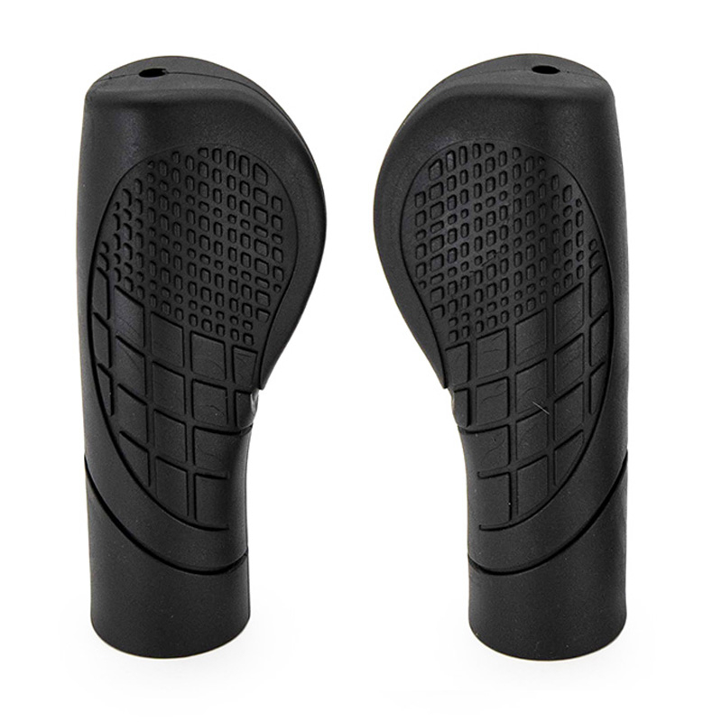 Puños de silicona negros - 2 uds