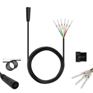 Cable bus display/controladora Waterproof 8mm a SM - 1/1 1.45M