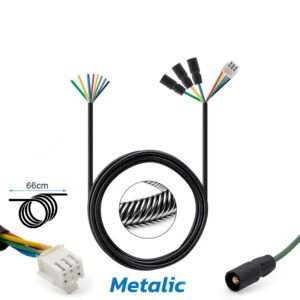 Cable motor 60cm 800W para Ninebot ES